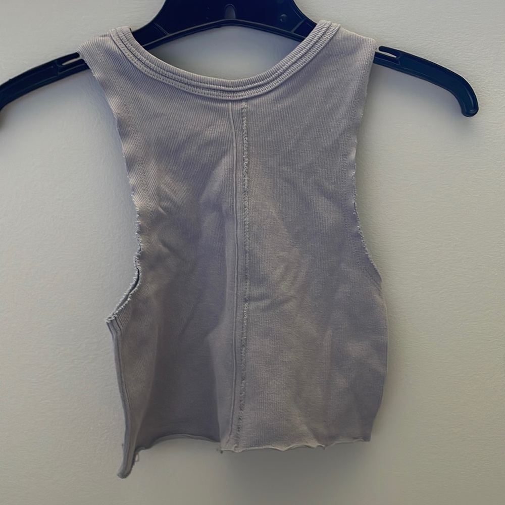 Urban Outfitters cropped tank top